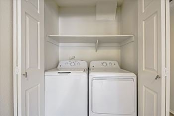 In-home washer and dryer